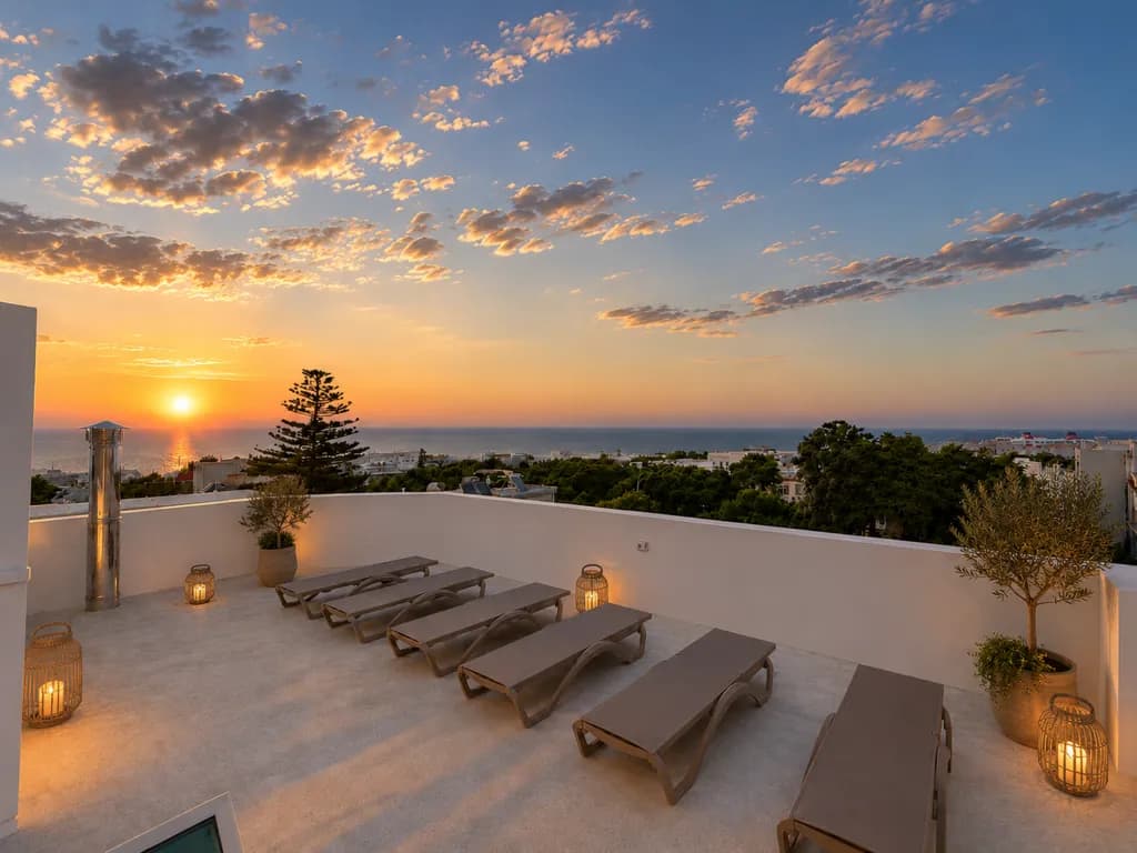 360 Aegean Blue, Rhodes City