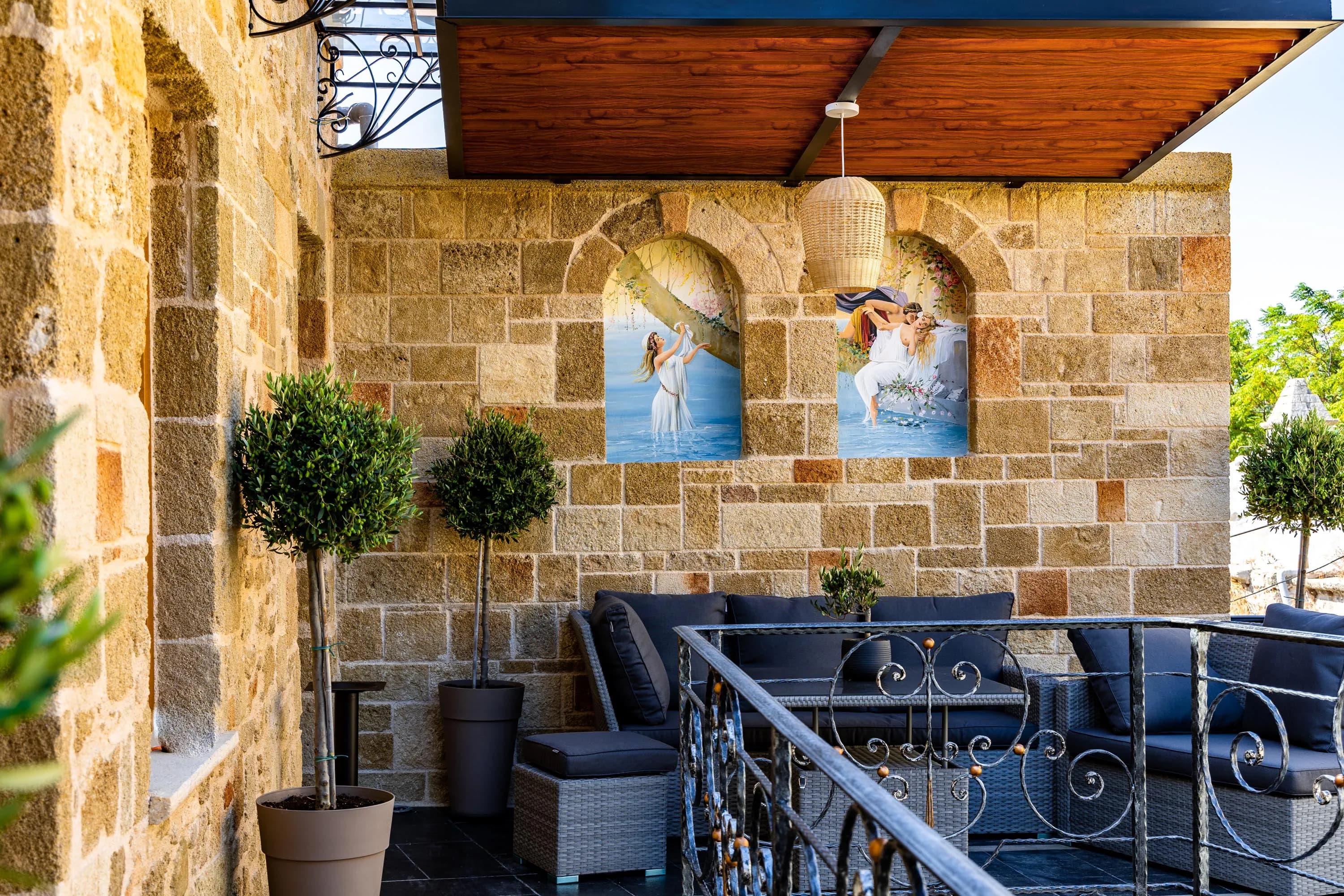 Junior Suite with Terrace - Chateau Anax Boutique Hotel — photo 2