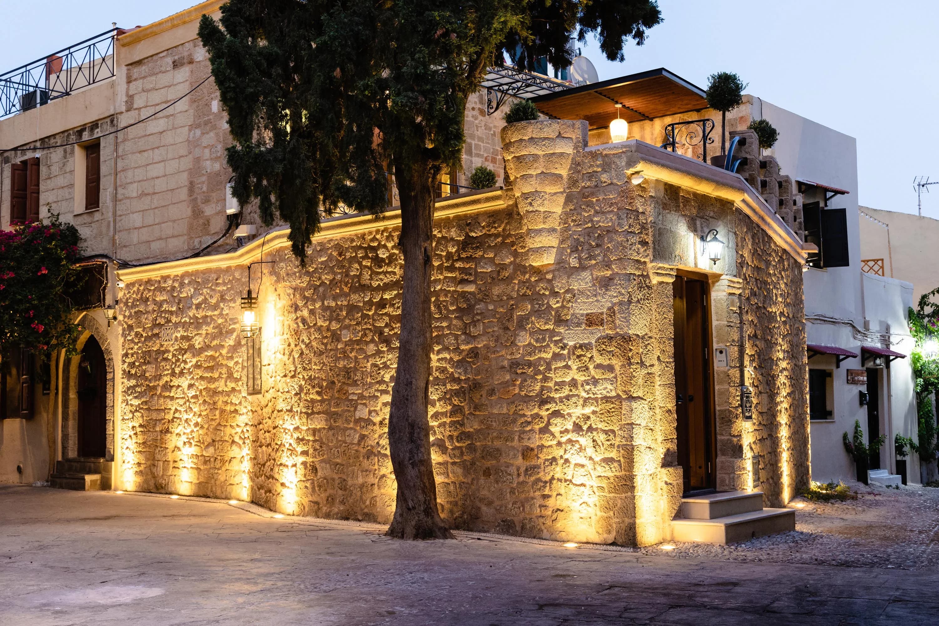 Deluxe Room - Chateau Anax Boutique Hotel — photo 3