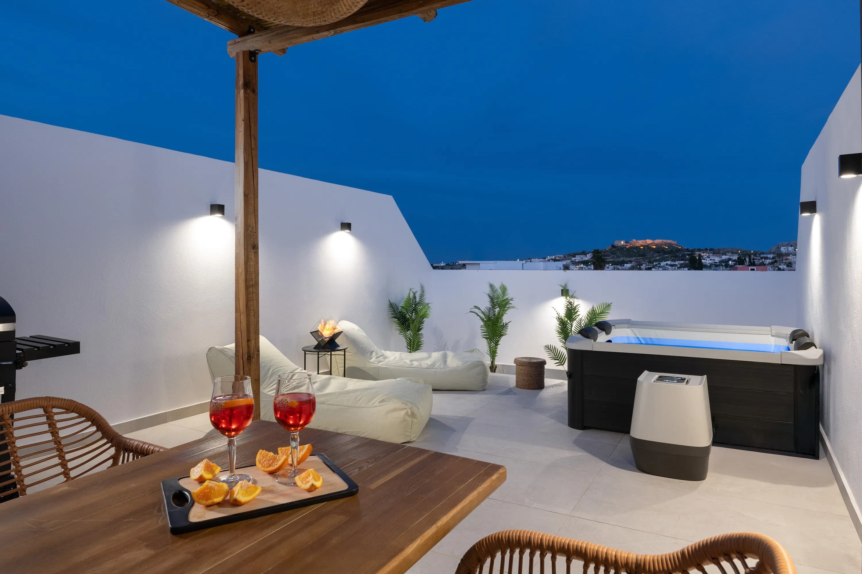 Onar Luxury Suite Gaia – Jacuzzi Terrace — photo 1