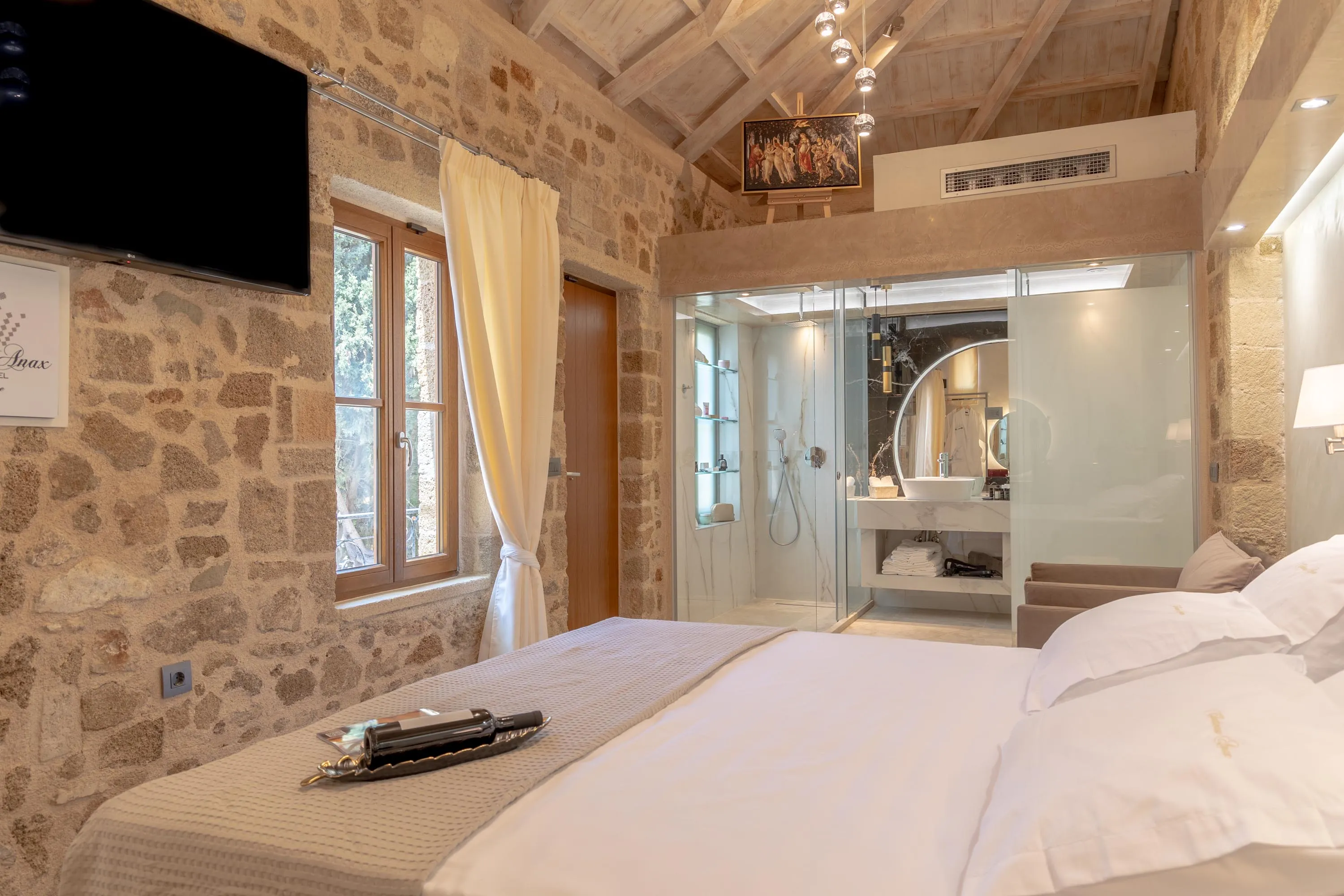 Junior Suite with Terrace - Chateau Anax Boutique Hotel — photo 5