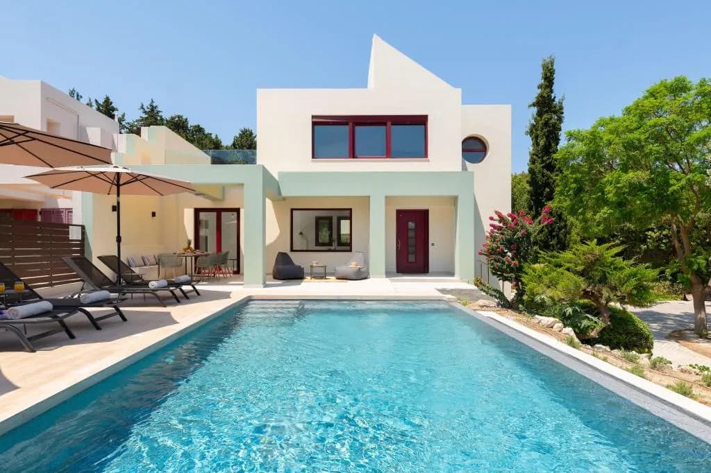 Villa Olive, Koskinou