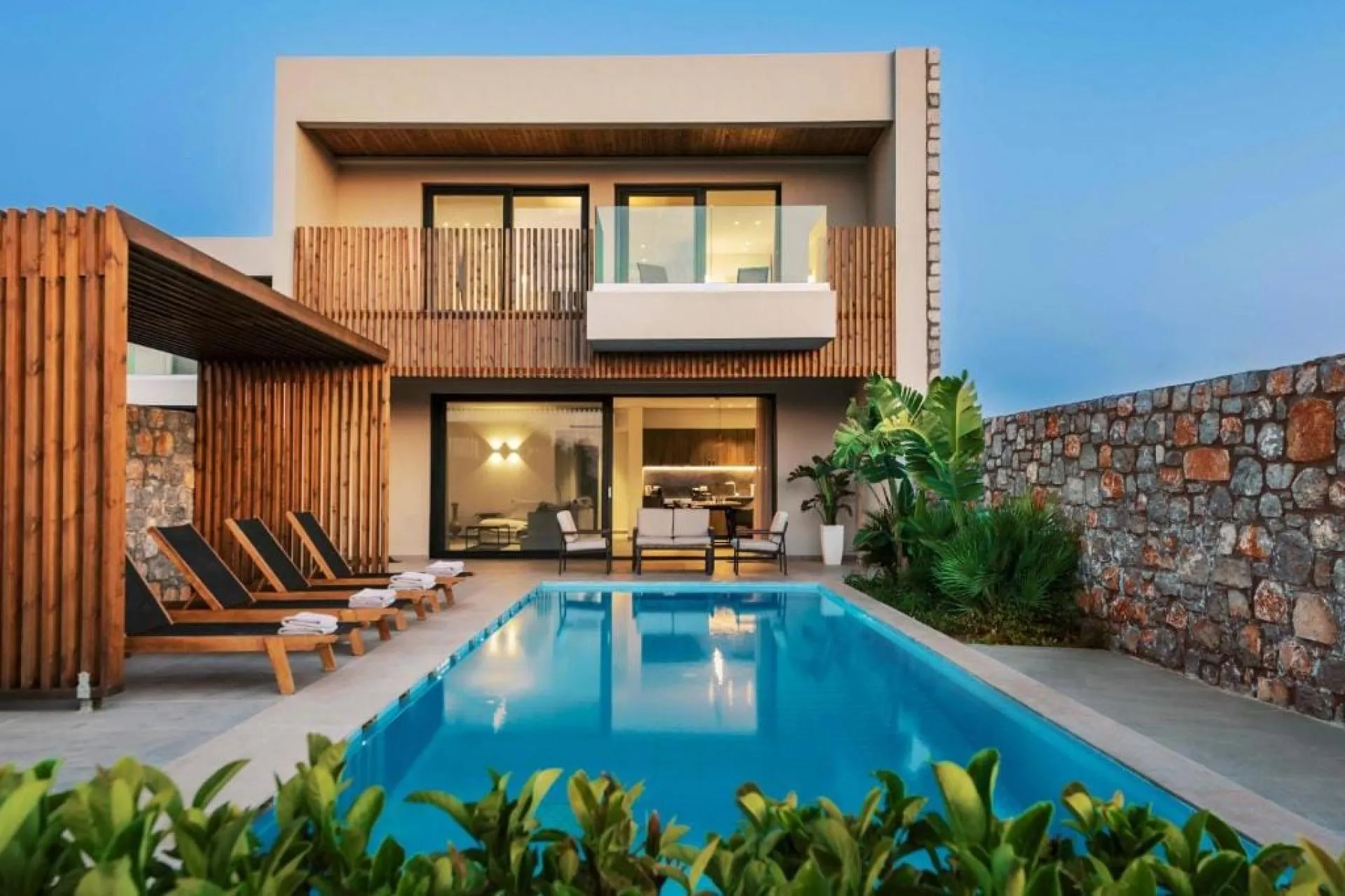Aethrion Luxury Villa - 2 bedroom — photo 3