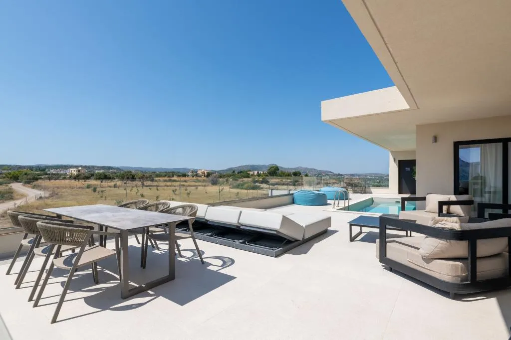 Trapezia Luxury Living - Turquoise, Kolympia