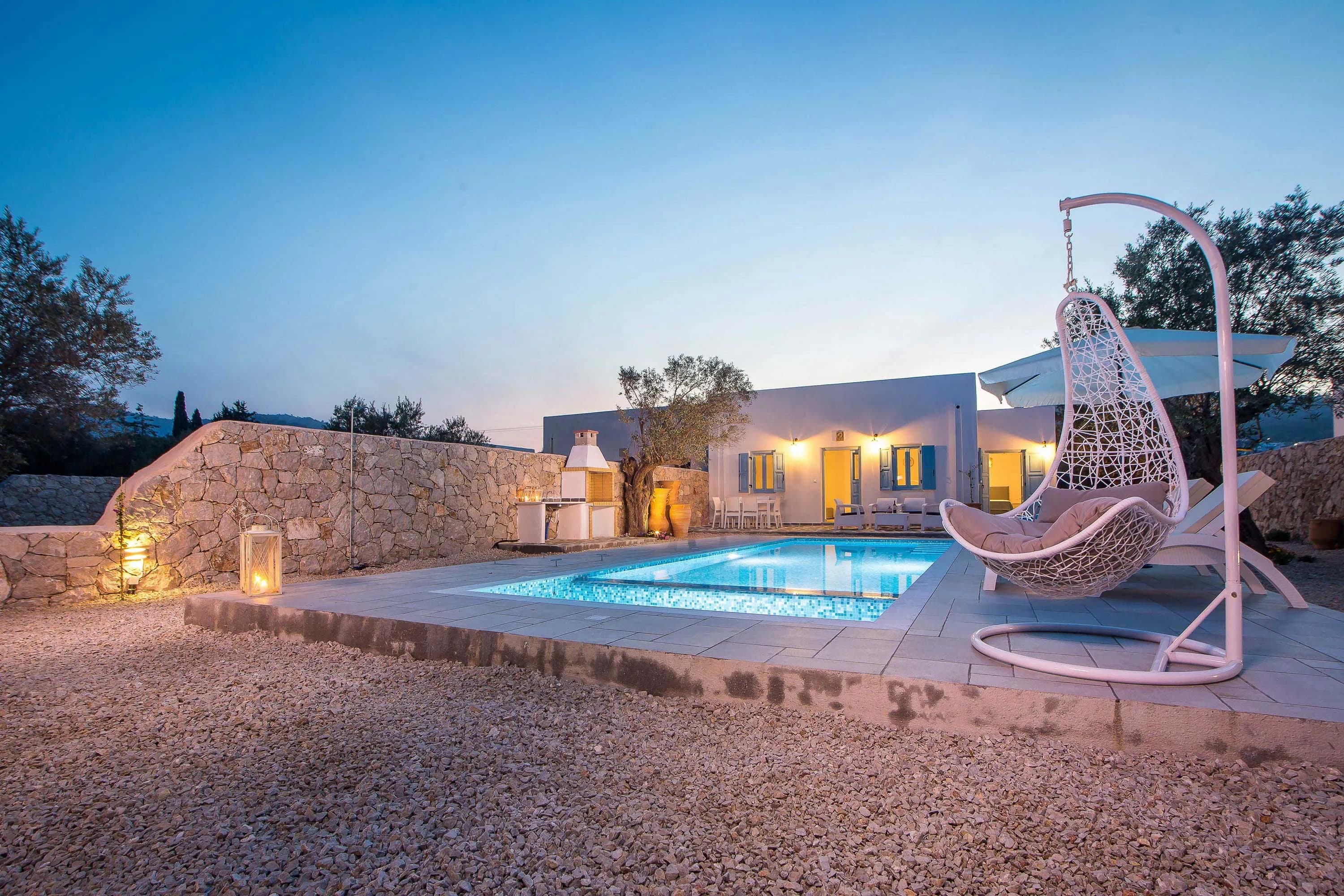 Kalathos Blue Villa — photo 2