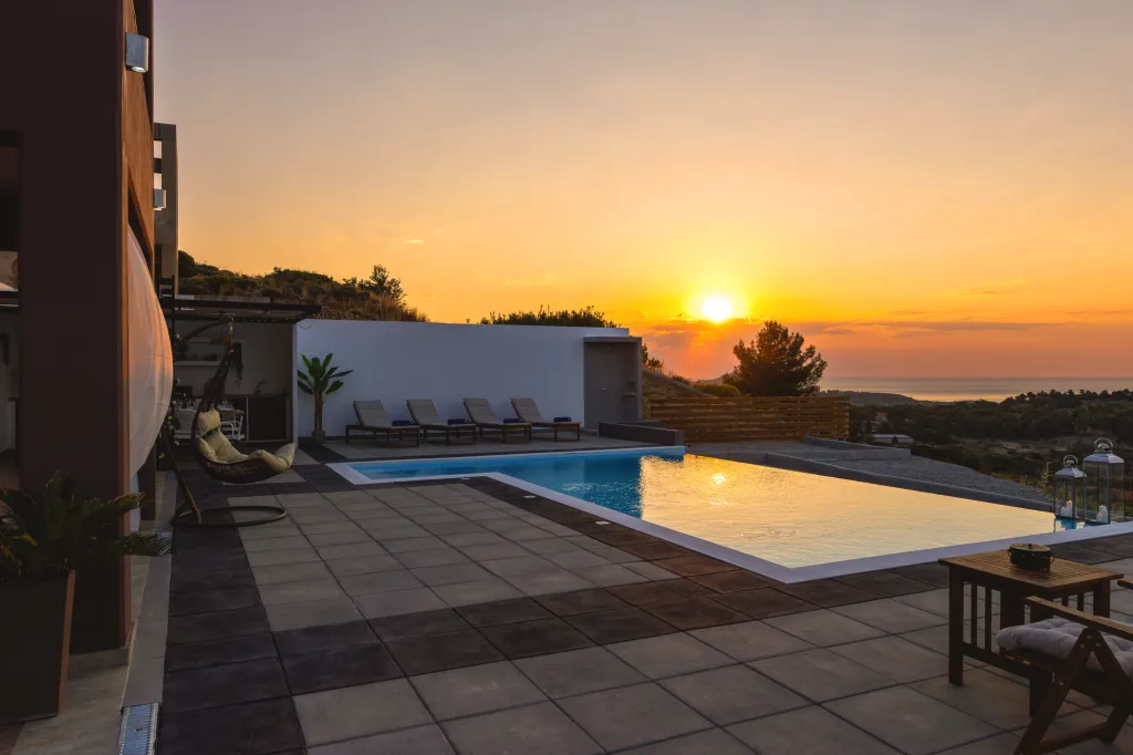 Eoselia Villa, Afandou