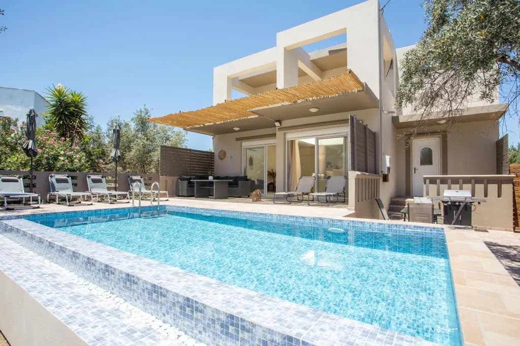 Villa Frady, Kolympia