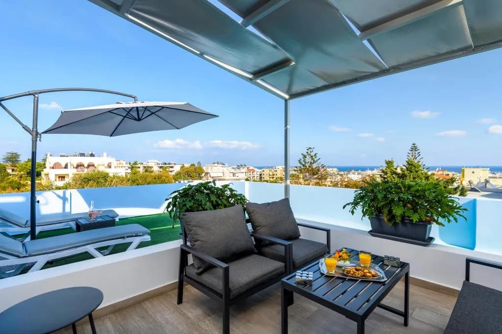 Sky High Loft , Rhodes City