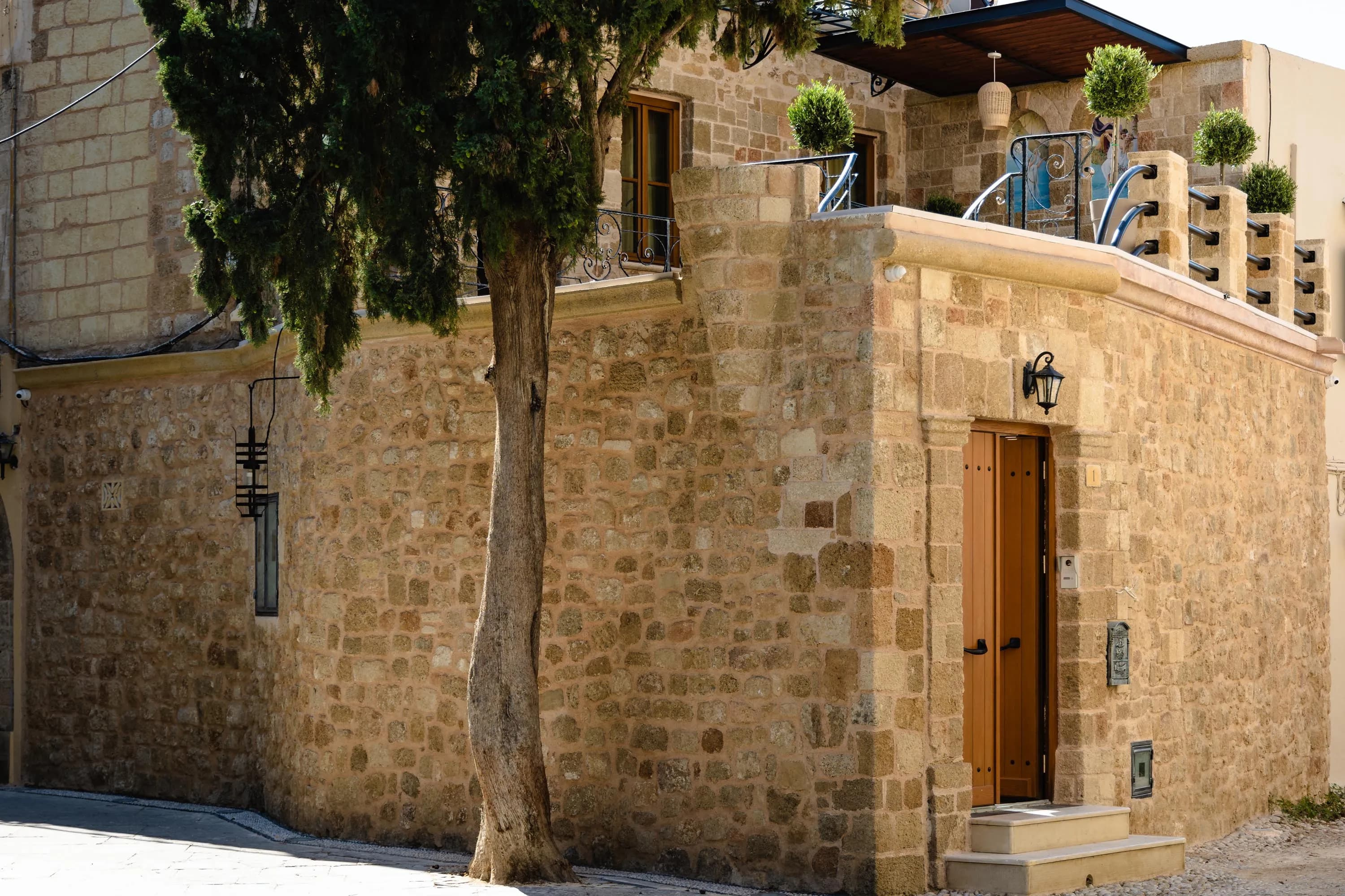 Junior Suite with Terrace - Chateau Anax Boutique Hotel — photo 3