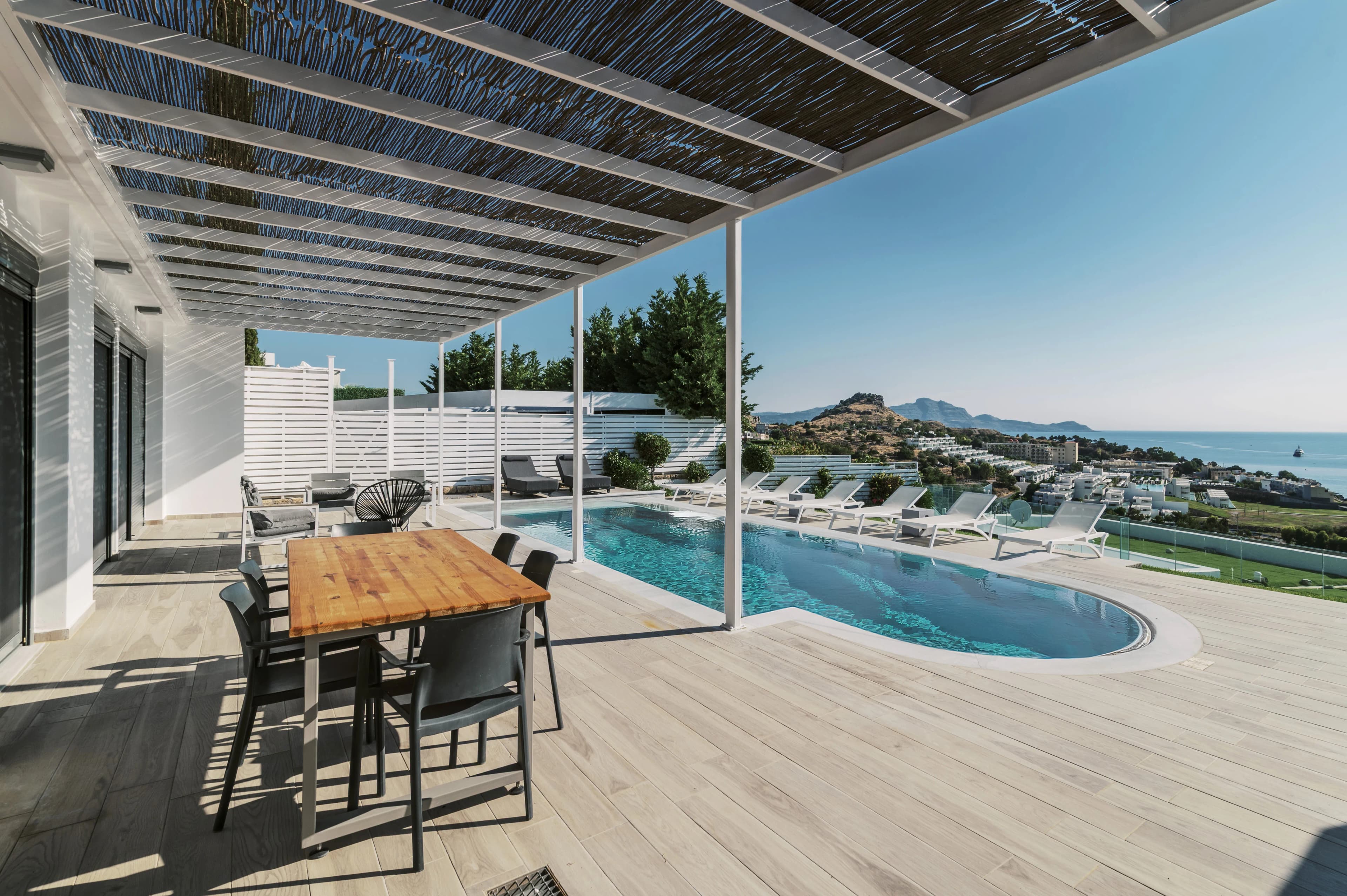 Cavo Lindos Vrachos Villa — photo 4