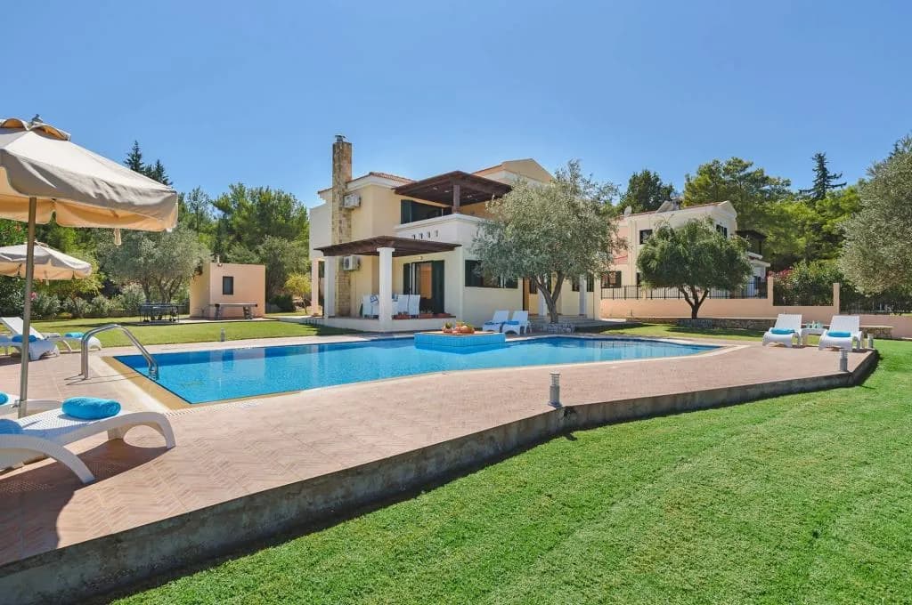 Artemis Villa - Seven Springs Villas, Kolympia