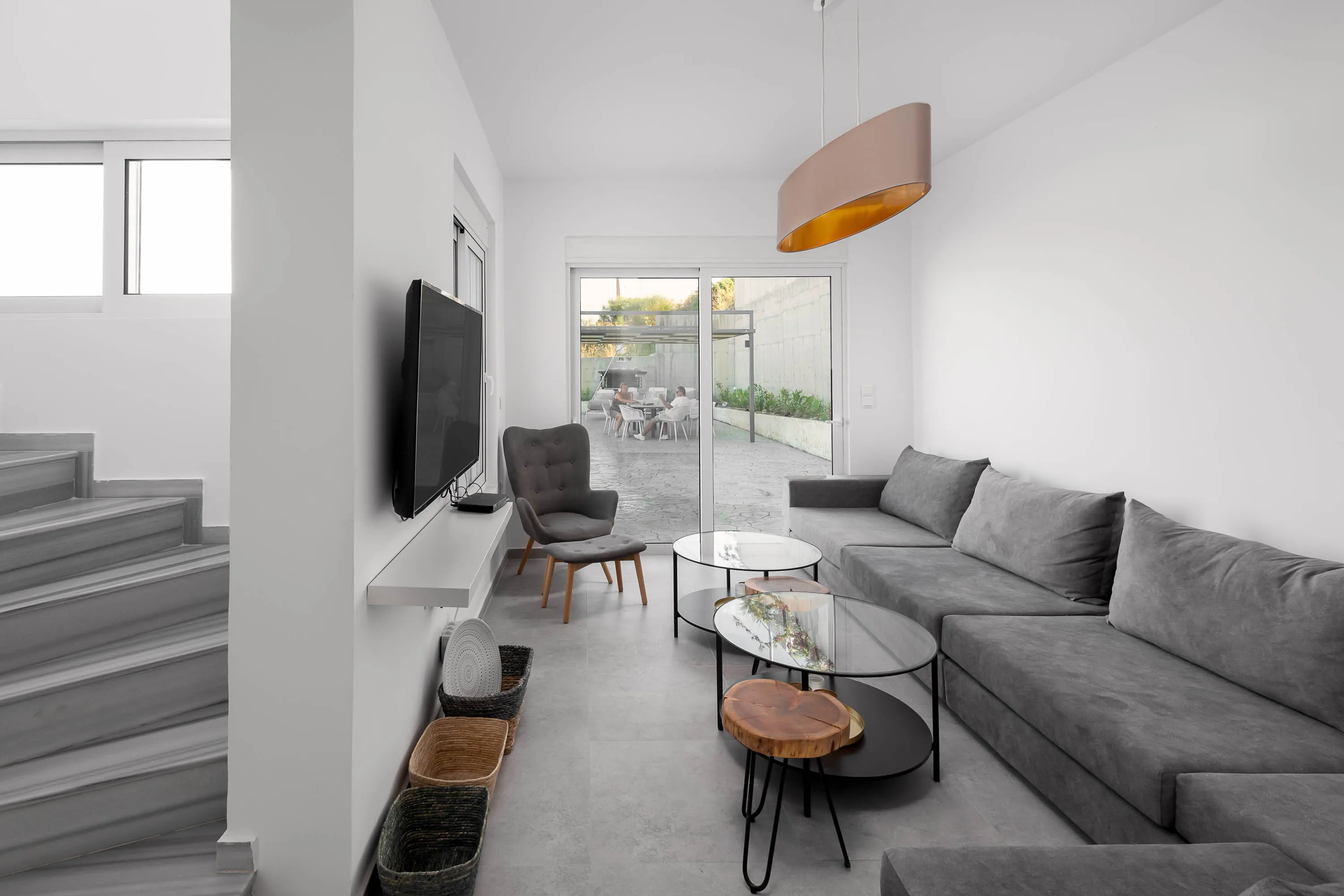 Hill & Sea View Villa up to 8 — photo 4