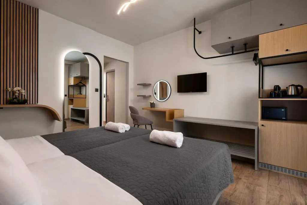 Santa Maria City Hotel - Triple Room with Balcony, Rhodes City