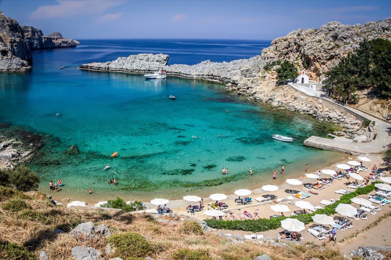 Best beaches in Rhodes