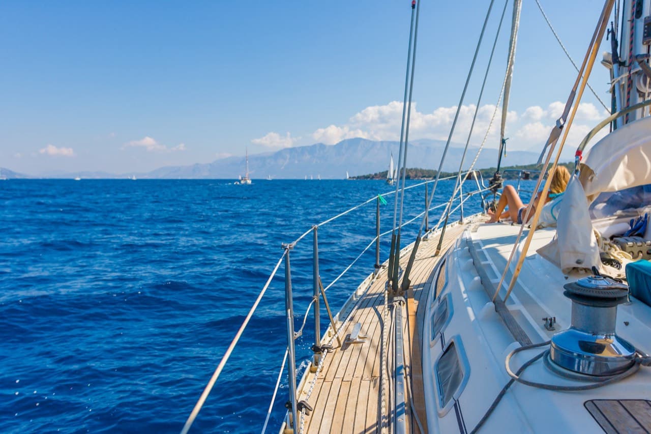Private Yacht Cruise — Rhodes Holidays