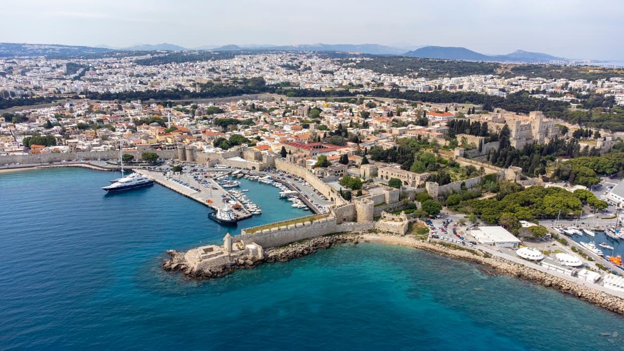 Where to stay in Rhodes